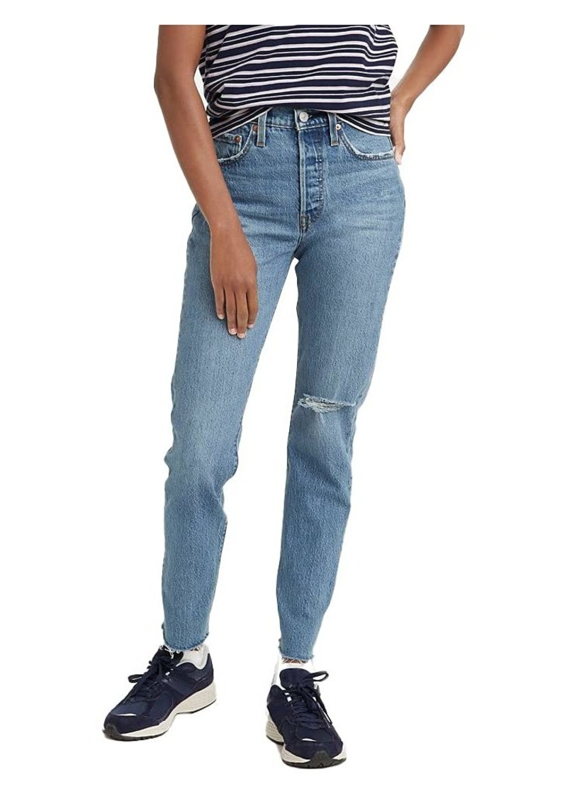 Levi's Women's 501 Skinny Jeans  (Waterless)  Short