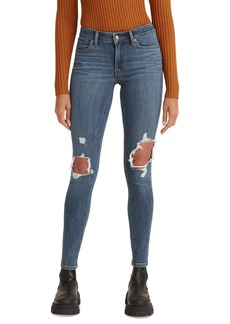 Levi's Women's 711 Mid Rise Skinny Jeans - Lapis Decibel