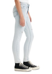 Levi's Women's 711 Mid Rise Stretch Skinny Jeans - Going The Distance