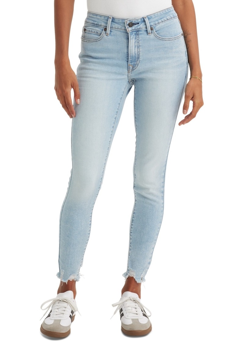 Levi's Women's 711 Mid Rise Stretch Skinny Jeans - Going The Distance