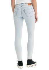 Levi's Women's 711 Mid Rise Stretch Skinny Jeans - Going The Distance