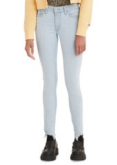 Levi's Women's 711 Mid Rise Stretch Skinny Jeans - Soft Clean White