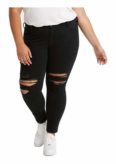 Levi's Women's Plus-Size 711 Skinny Jeans  (Waterless) (US 26)