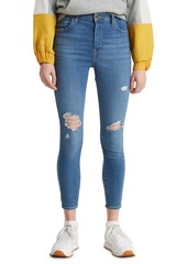 Levi's Women's 720 Cropped Super-Skinny Jeans