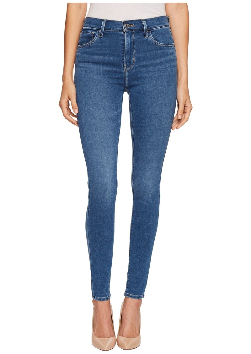 720 high rise super skinny levis