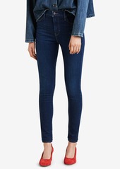 Levi's Women's 720 High-Rise Stretchy Super-Skinny Jeans - Black Squared