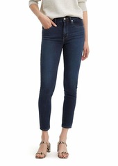 Levi's Women's 721 High Rise Skinny Ankle Jeans Pants -carbon bay  (US 12)