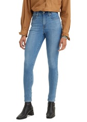 Levi's Women's 721 High-Rise Skinny Jeans in Short Length - Soft Black