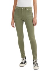 Levi's Women's 721 High Rise Slim-Fit Skinny Utility Jeans - Safari