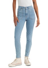 Levi's Women's 721 High Rise Slim-Fit Skinny Utility Jeans - Safari