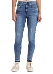 Levi's Women's 721 High-Rise Stretch Skinny Jeans - Straight Through