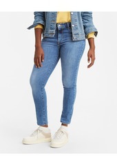 Levi's Women's 721 High-Rise Stretch Skinny Jeans - Straight Through