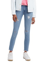 Levi's Women's 721 High-Rise Stretch Skinny Jeans - High Beams