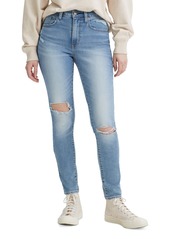 Levi's Women's 721 High-Rise Stretch Skinny Jeans - High Beams