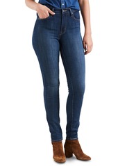 Levi's Women's 721 High-Rise Stretch Skinny Jeans - Soft Black