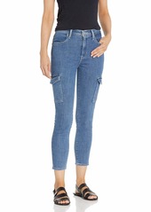 Levi's Women's 721 Skinny Utility Ankle Jeans Hardly Working  (US 00)