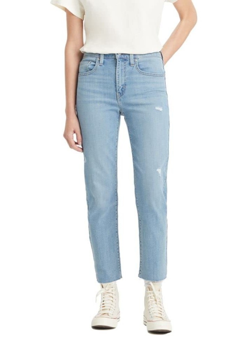 Levi's Women's 724 High Rise Straight Crop Jeans (New)  27