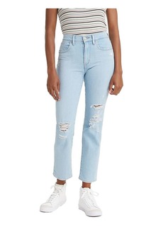 Levi's Women's 724 High Rise Straight Crop Jeans  (Waterless) 31