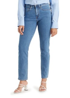 Levi's Womens 724 High Rise Straight (Also Available in Plus Size) Jeans   US
