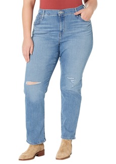 Levi's Women's 724 High Rise Straight Jeans Slate Fixer