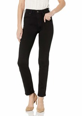 Levi's Women's 724 High Rise Straight Jeans Soft Black 26 (US 2) R