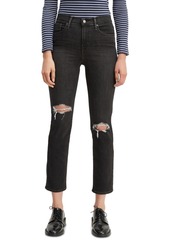 Levi's Women's 724 Straight-Leg Cropped Jeans