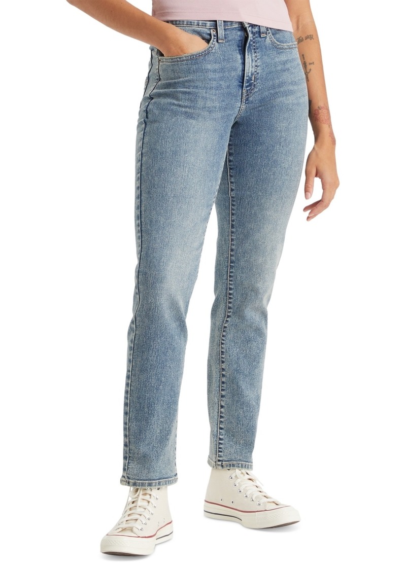 Levi's Women's 724 Straight-Leg Jeans - Fascinating Fact