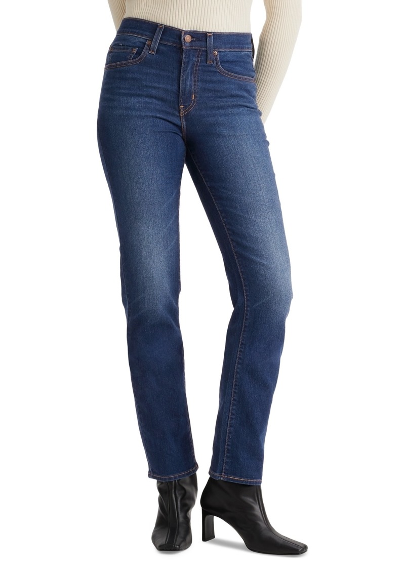 Levi's Women's 724 Straight-Leg Jeans in Short Length - Chelsea Ca