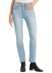 Levi's Women's 724 Straight-Leg Jeans in Short Length - Chelsea Ca