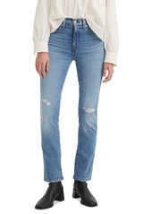 Levi's Women's 724 Straight-Leg Jeans in Short Length - Chelsea Ca