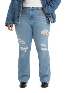 Levi's Women's Plus Size 725 High Rise Bootcut Jeans (New)