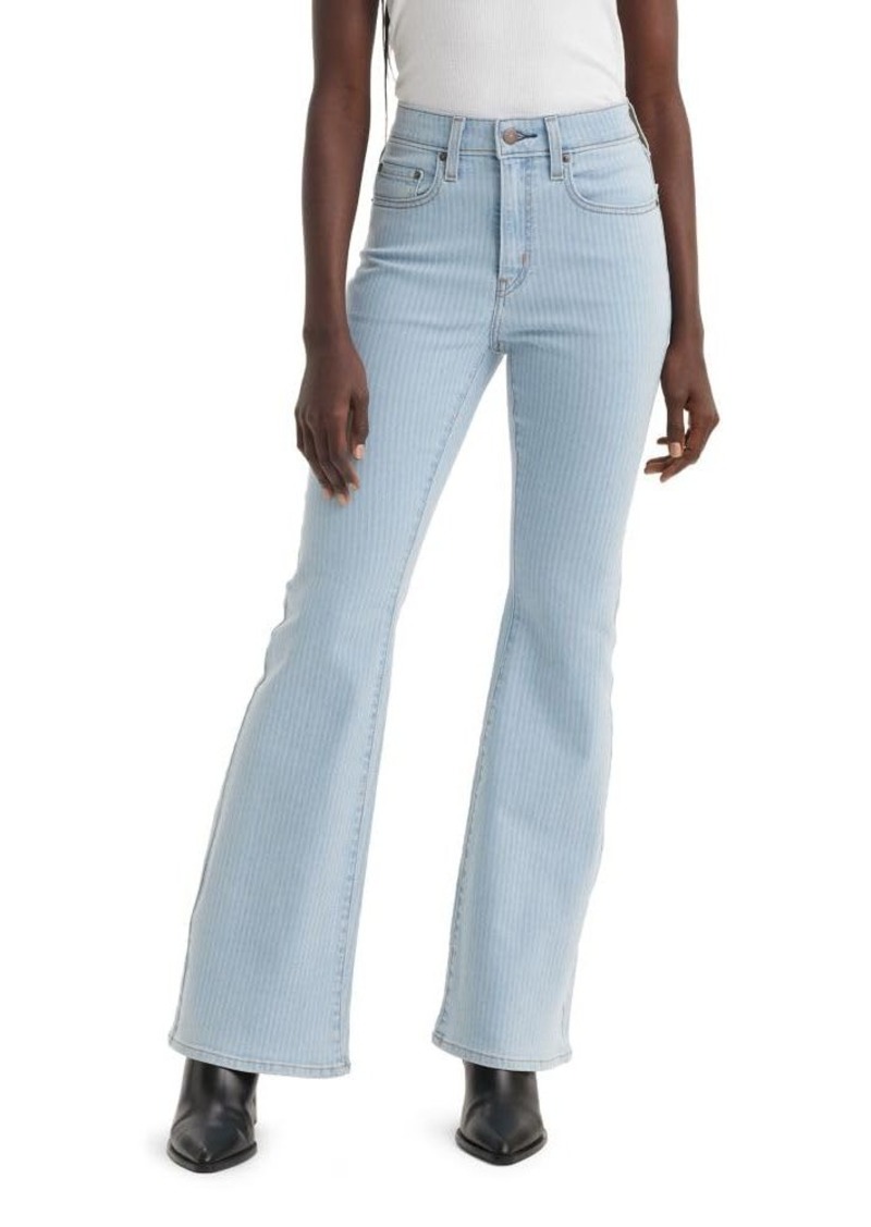 Levi's Women's 726 High Rise Flare Jeans (Also Available in Plus)