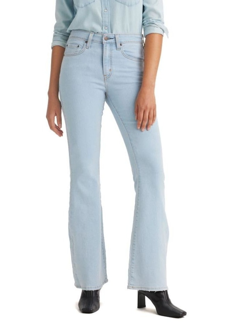 Levi's Women's 726 High Rise Flare Jeans (Also Available in Plus)   Regular