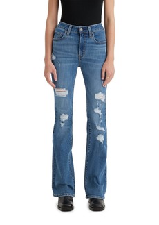 Levi's Women's 726 High Rise Flare Jeans (Also Available in Plus)   Regular