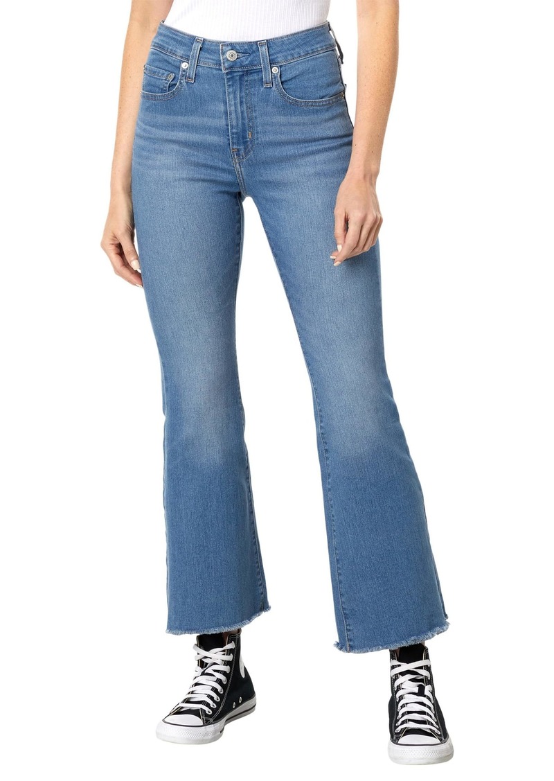 Levi's Women's 726 High Rise Flare Jeans (Also Available in Plus)
