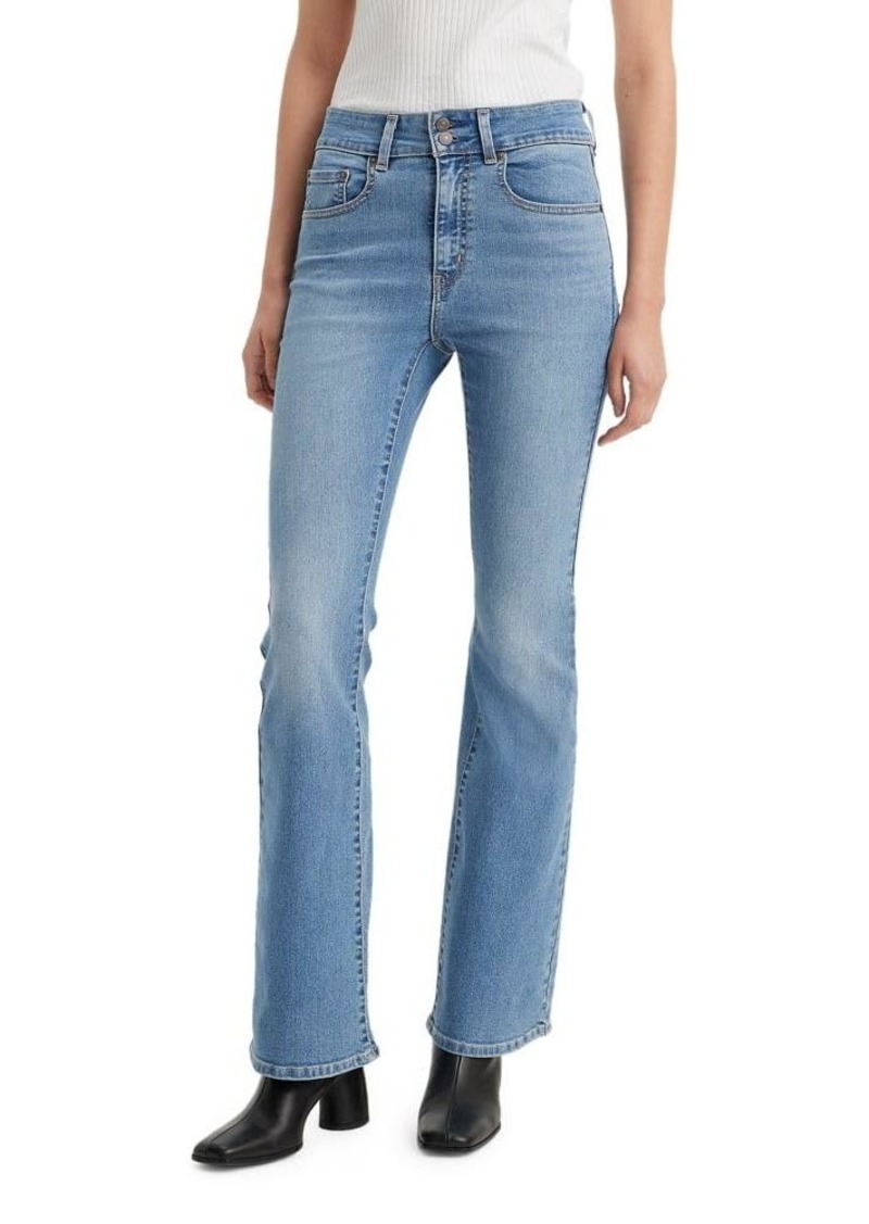 Levi's Women's 726 High Rise Flare Western Jeans