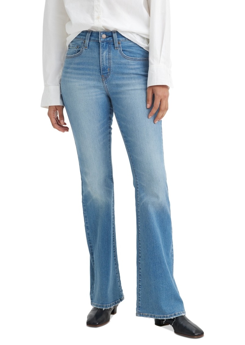 Levi's Women's 726 High Rise Slim Fit Flare Jeans - The Lucky One