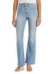 Levi's Women's 726 High Rise Slim Fit Flare Jeans - Soft Clean