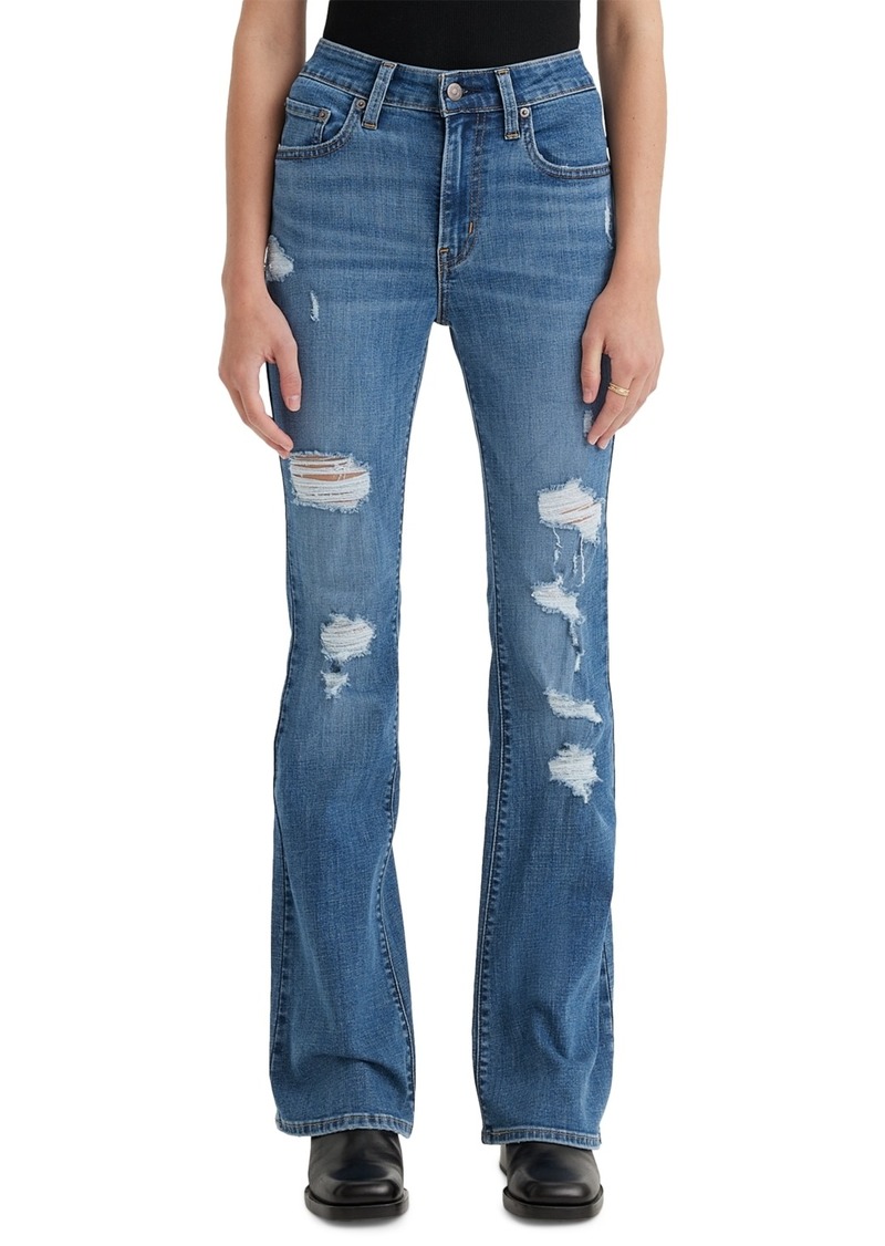 Levi's Women's 726 High Rise Slim Fit Flare Jeans - New Way