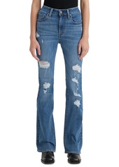 Levi's Women's 726 High Rise Slim Fit Flare Jeans - Lets Talk