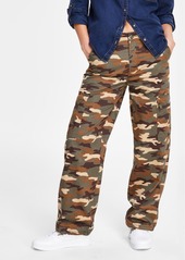 Levi's Women's '94 Baggy Cotton High Rise Cargo Pants - Meteorite