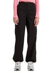 Levi's Women's '94 Baggy Cotton High Rise Cargo Pants - Chalk Pink