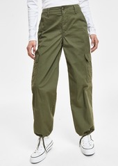 Levi's Women's '94 Baggy Cotton High Rise Cargo Pants - Army Green