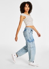 Levi's Women's '94 Baggy High Rise Cargo Jeans - Look At Me