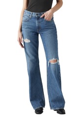 Levi's Women's '94 Cotton Baggy-Fit Bootcut Jeans Macy's Exclusive - Abraided Art