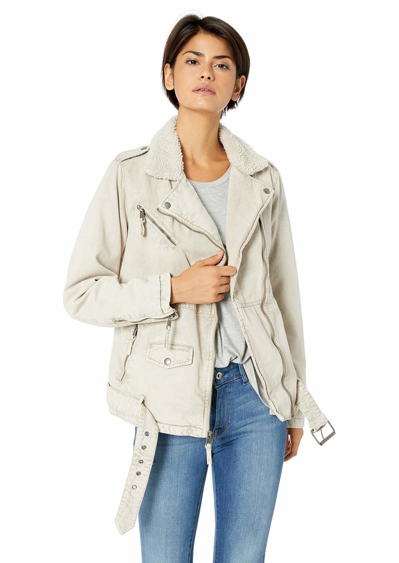 Levi's Levi's Women's Acid Cotton Sherpa Oversized Moto Jacket | Outerwear