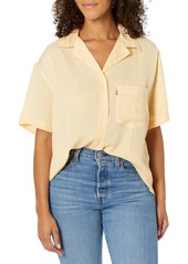 Levi's Women's Aiden Short Sleeve Shirt (Also Available in Plus)