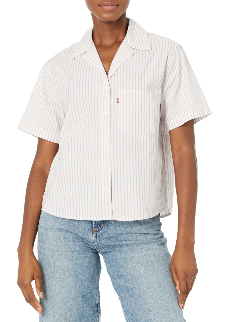 Levi's Women's Aiden Short Sleeve Shirt (Also Available in Plus)