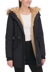 Levi's Women's Arctic Cloth Faux-Fur-Trim Parka