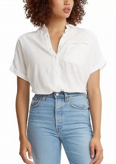 Levi's Women's Ariana Boxy Short-Sleeve Button Shirt